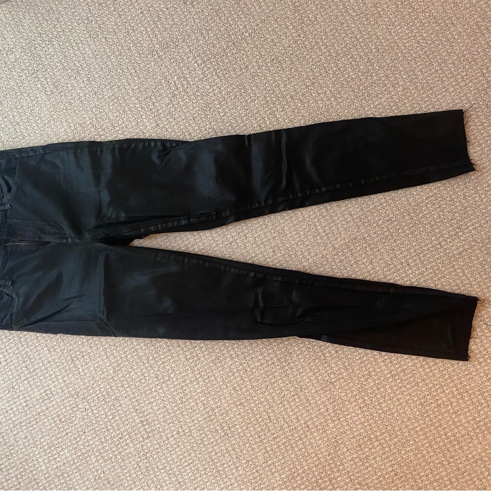 Joes jeans “the charlie” size 26 “leather” skinny